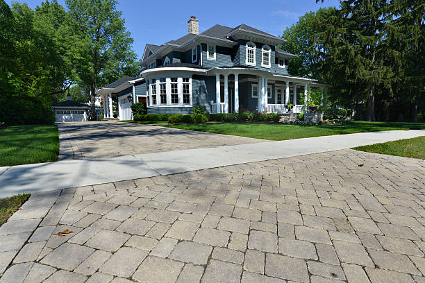 Residential Paver Driveway in Appleton, MN
